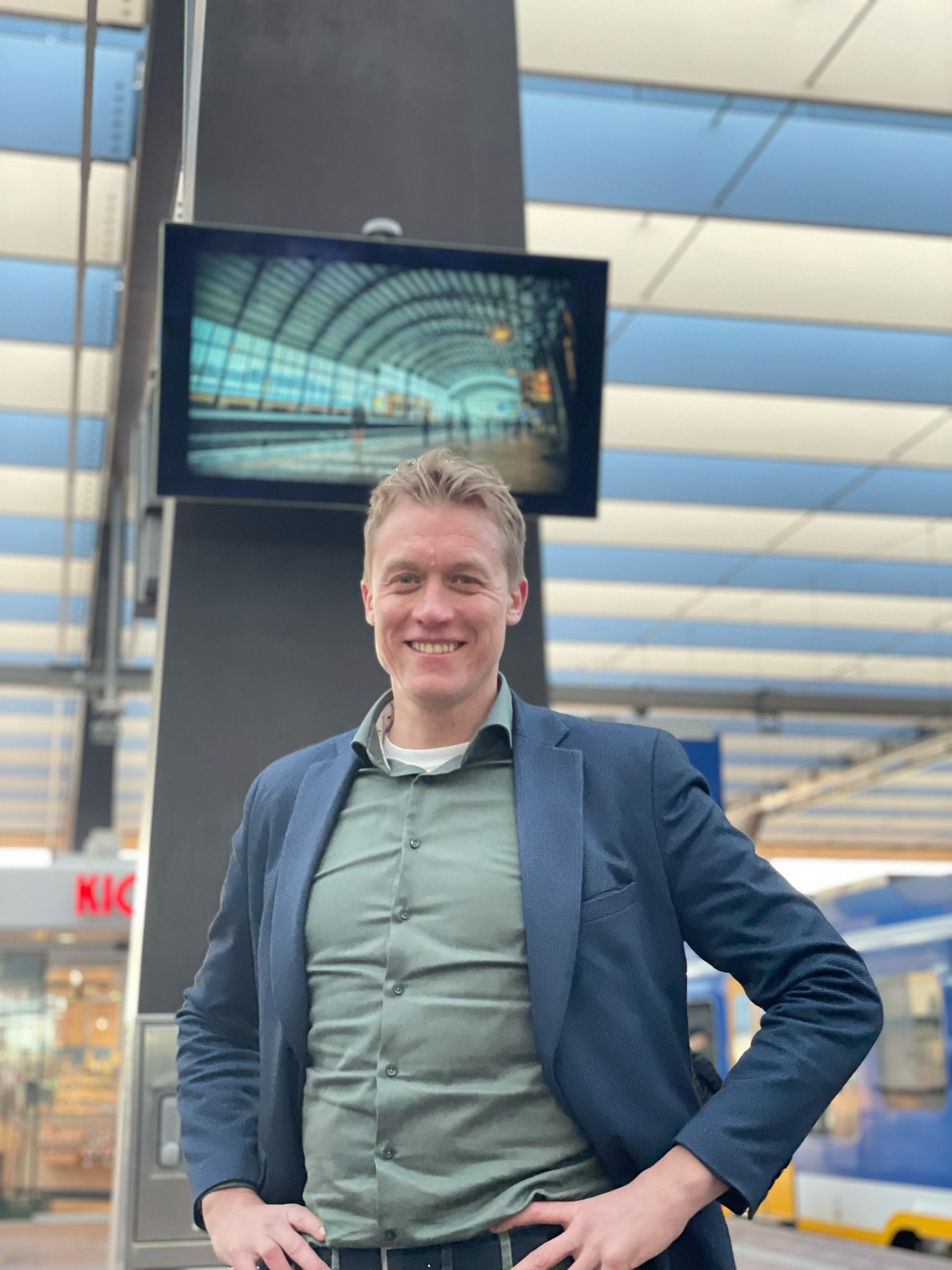 Job van Oossanen managen director Prisma